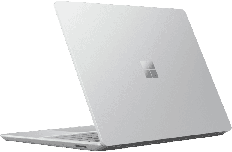 Microsoft THH-00016 Surface Laptop Go 12.4" i5 8GB 128GB Pl at The Good
