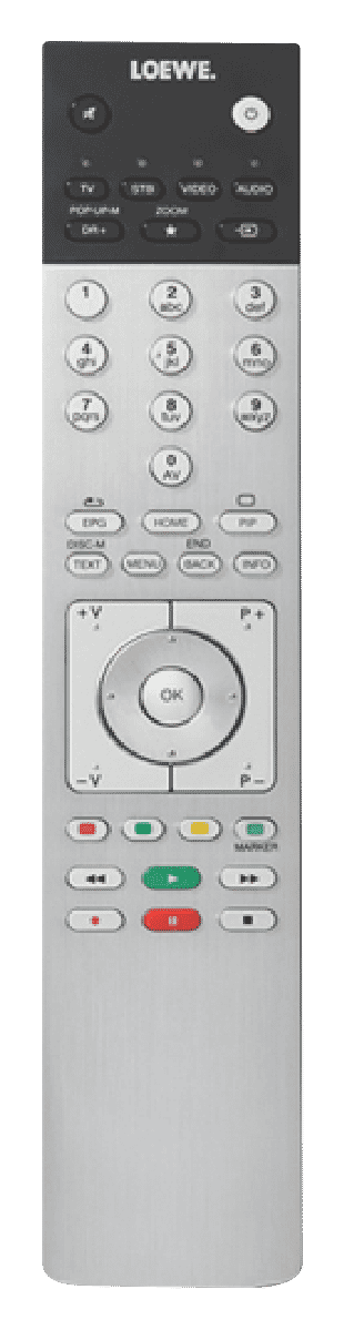 Loewe TVASSISTALM Remote Control For 