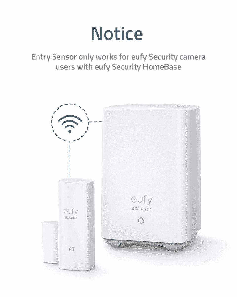 eufy T8900CD4 Security Entry Sensor at The Good Guys