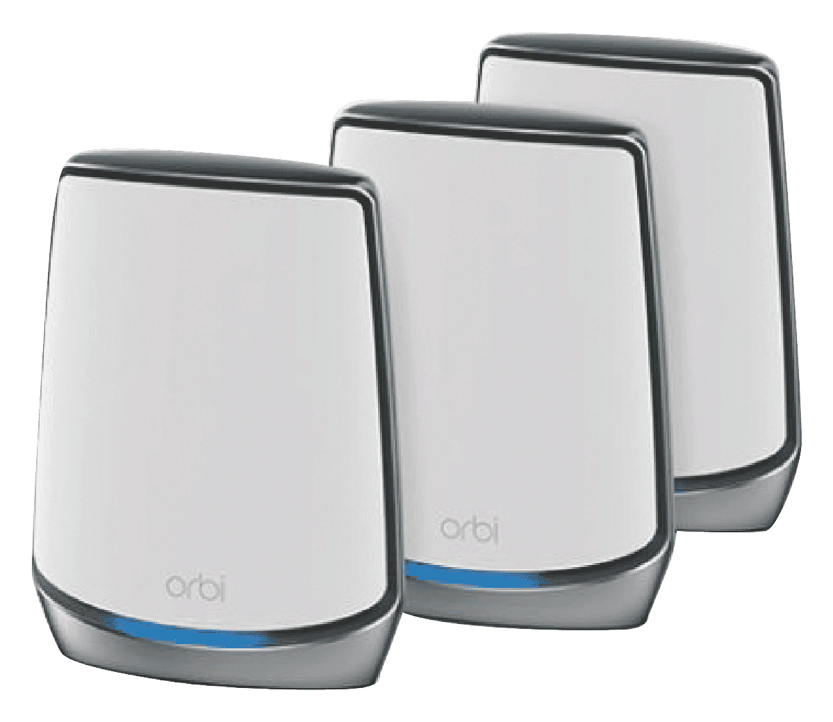 Netgear Orbi AX6000 Tri-Band Mesh Wi-Fi 6 System (3 Pack)