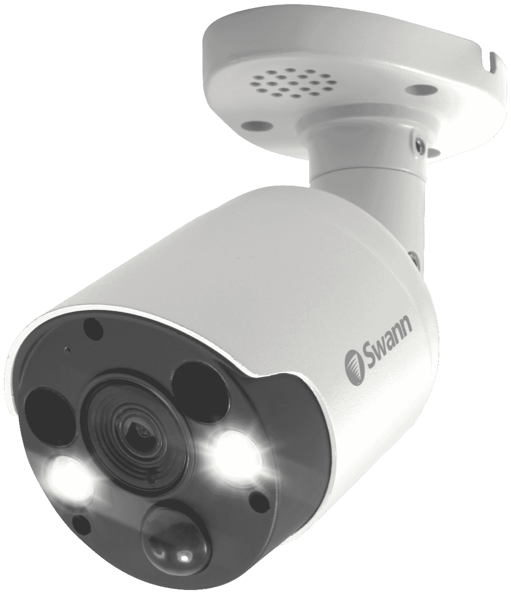 Swann 4K DVR add on Bullet Spotlight Camera