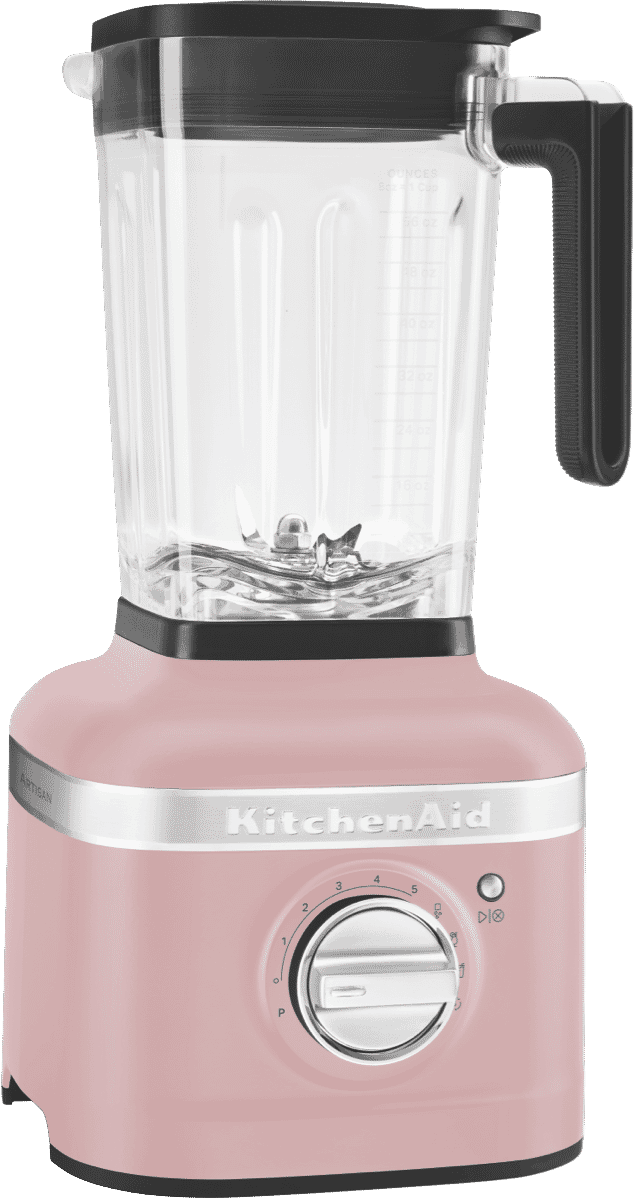KitchenAid 5KSB4027ADR K400 Blender Dried Rose at The Good Guys