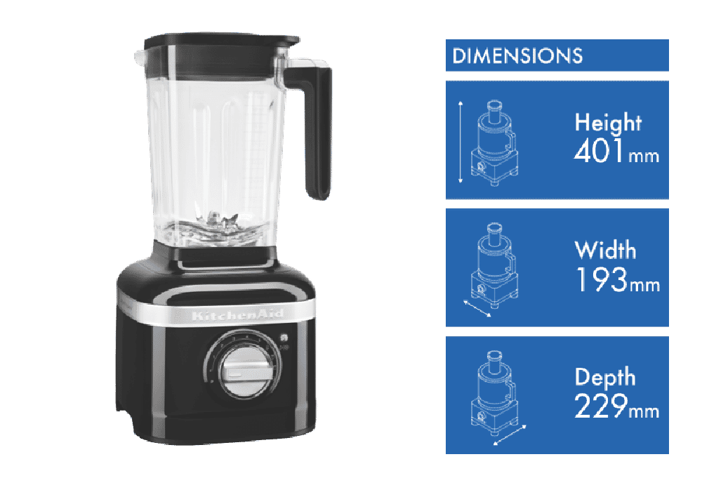 KitchenAid Onyx Black Blender
