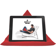 PadPodMultiUse Tablet Stand (Red)50073270