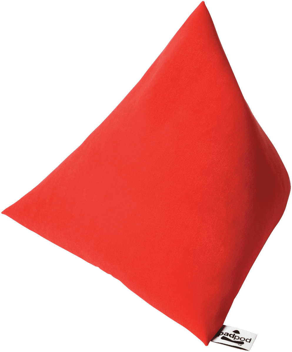 PadPod MultiUse Tablet Stand (Red)