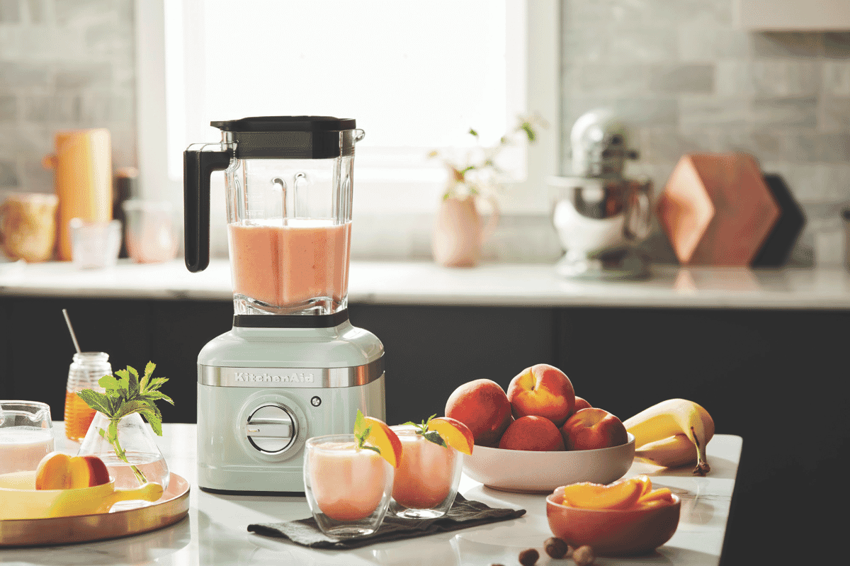 KitchenAid 5KSB4027APT Pistachio Blender at The Good Guys