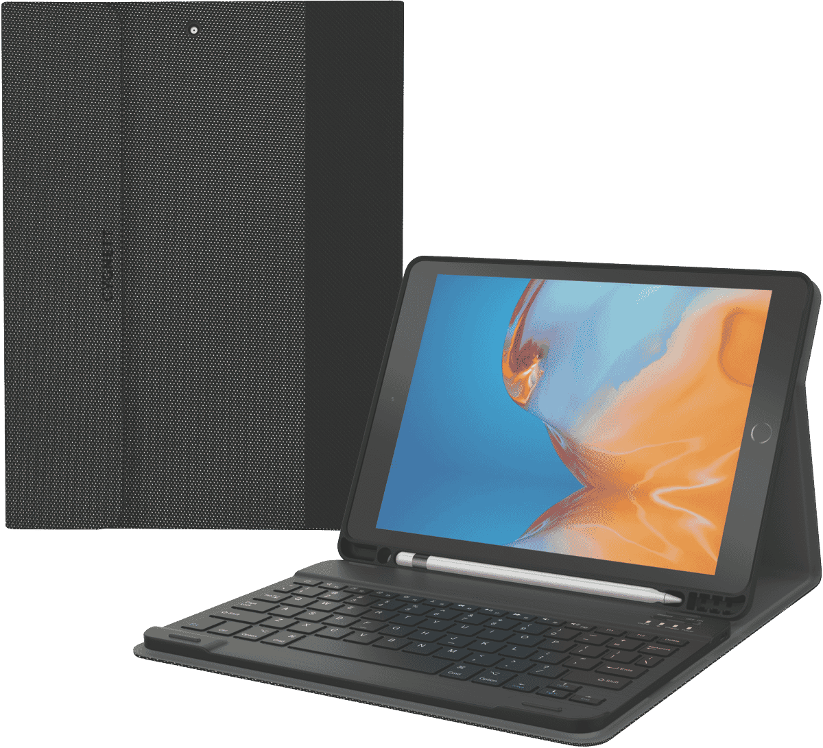 iPad 10.2" TekView Keyboard Case (Grey/ Black) CY3496TEKVI