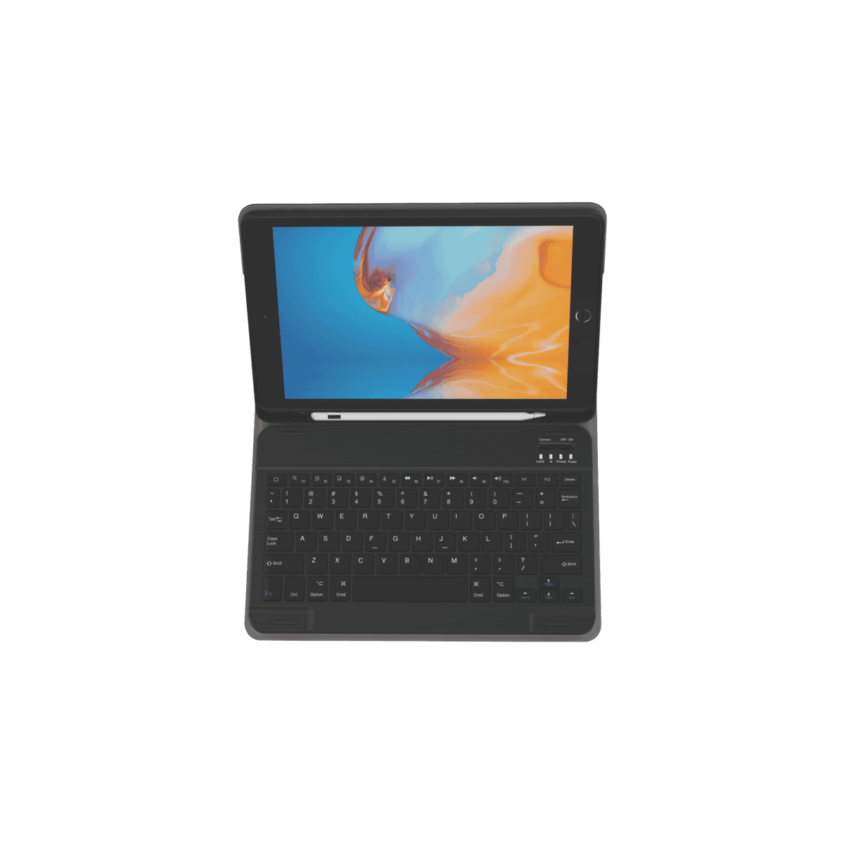 iPad 10.2" TekView Keyboard Case (Grey/ Black) CY3496TEKVI