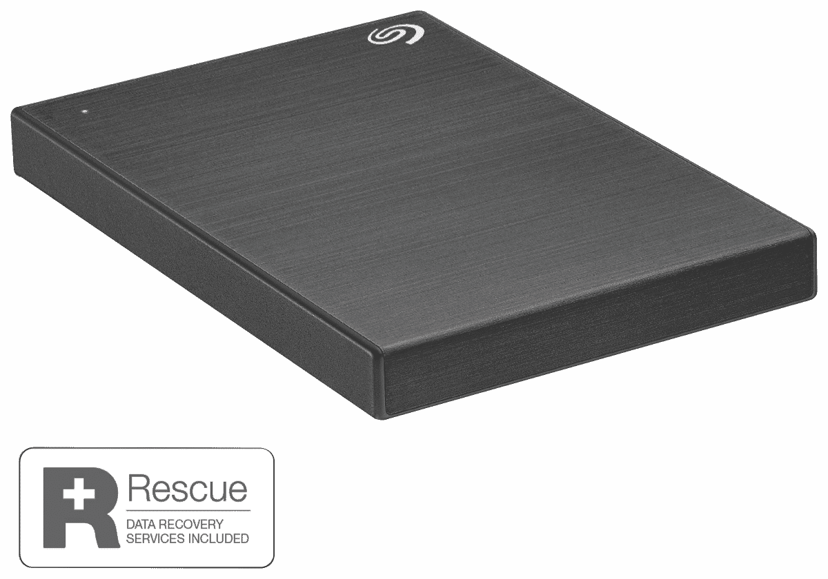 Seagate 4945101 1TB One Touch Portable HardDrive (Black) at The Good Guys