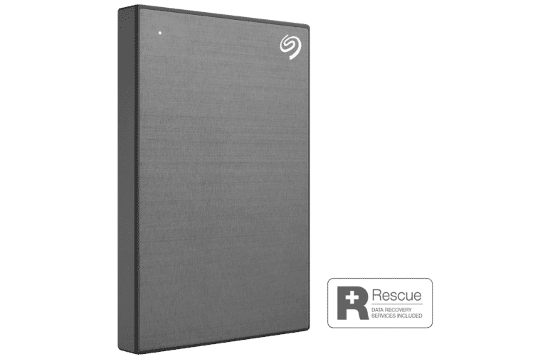 Seagate 2TB One Touch Portable HardDrive (Grey) 4945128