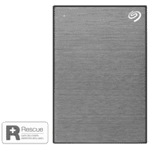 Seagate2TB One Touch Portable HardDrive (Grey)50073413