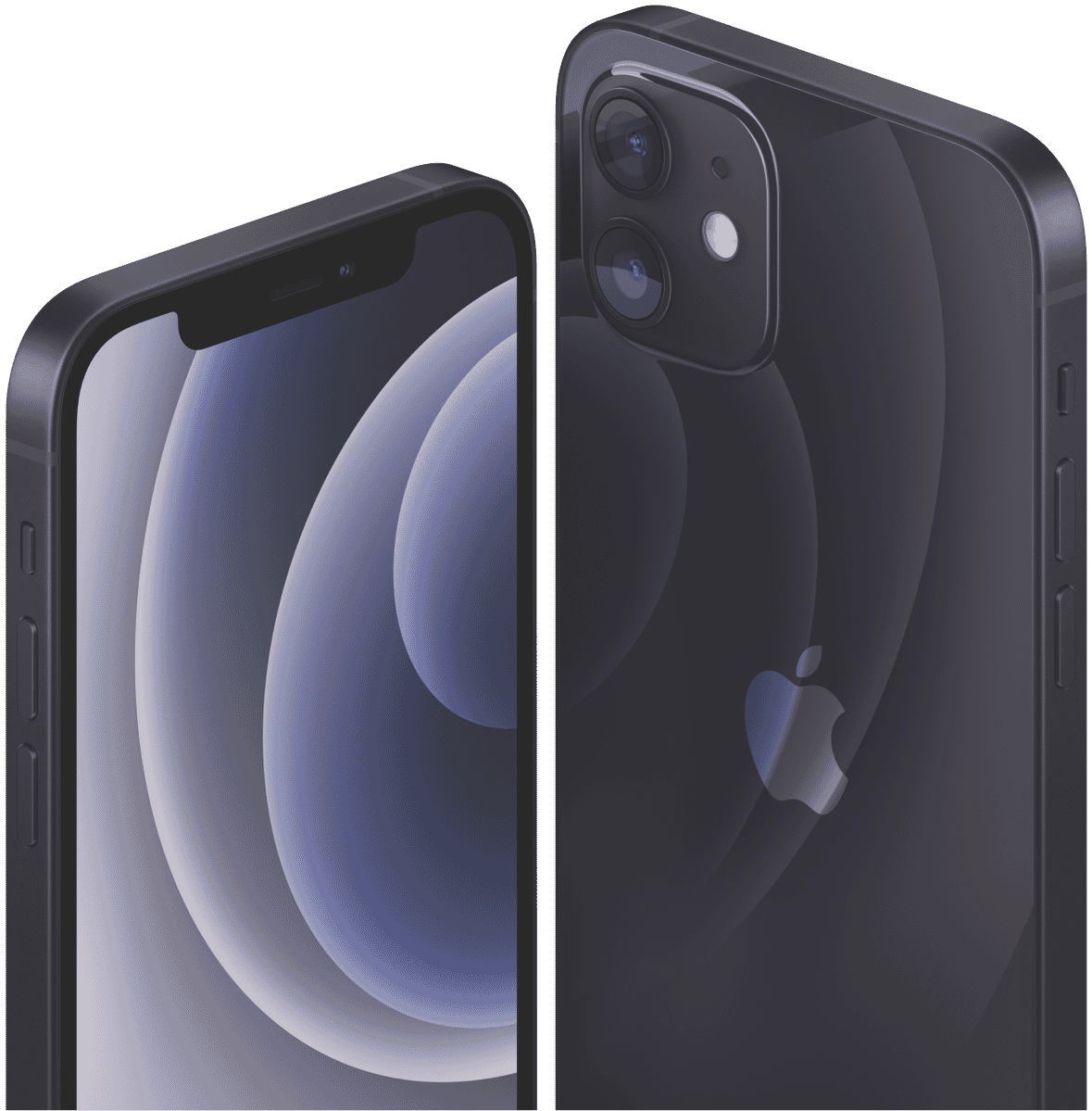 Apple MGJ53X/A iPhone 12 64GB Black at The Good Guys