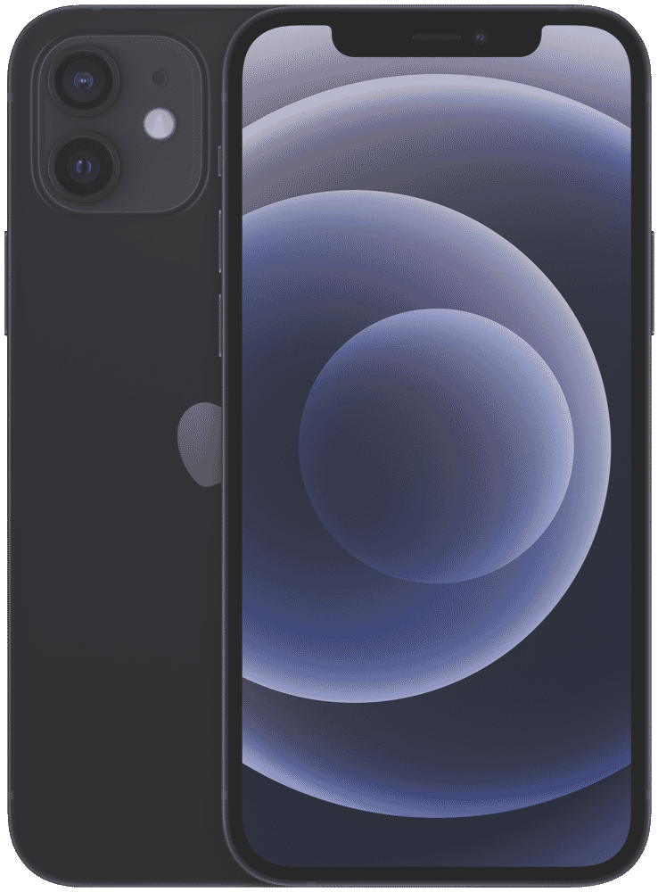 Apple Mgjg3x A Iphone 12 256gb Black At The Good Guys