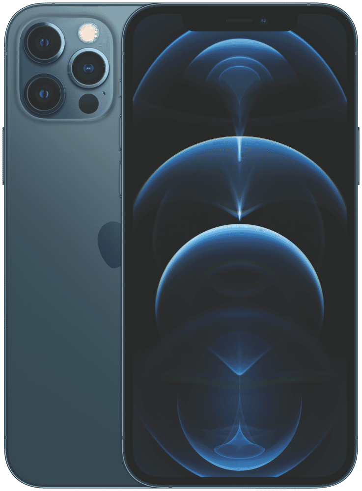 Apple Mgmn3x A Iphone 12 Pro 128gb Pacific Blue At The Good Guys