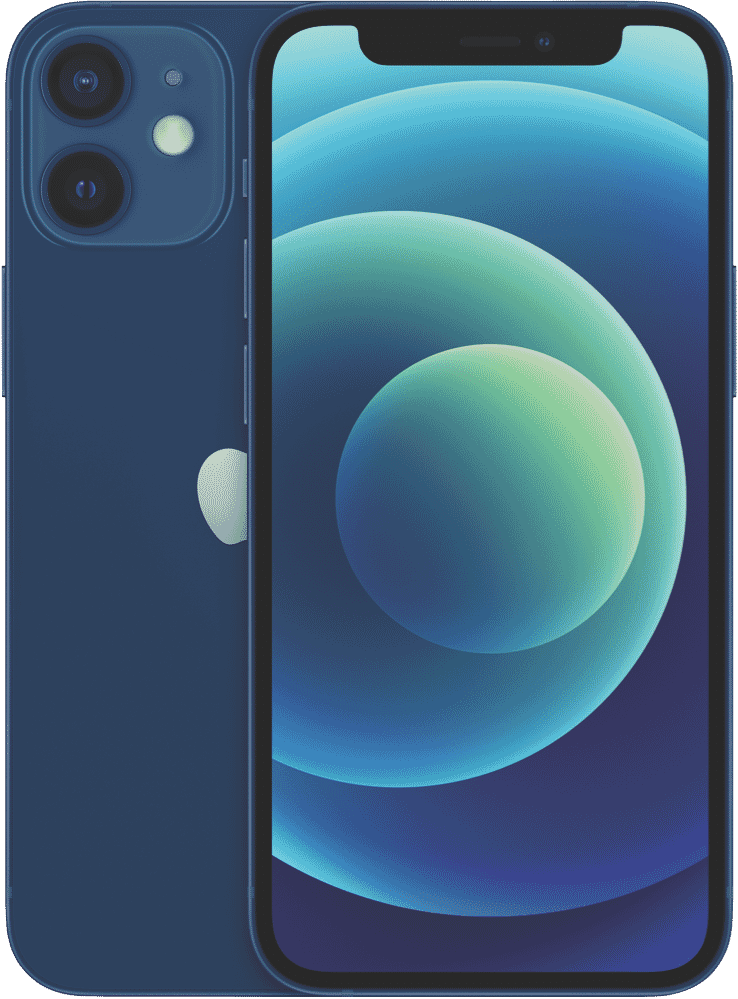 Apple Mge63x A Iphone 12 Mini 128gb Blue At The Good Guys