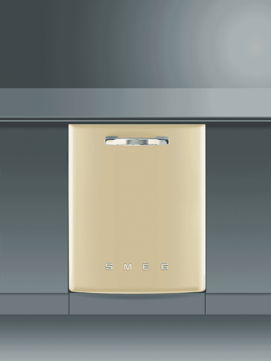 Smeg Built In Retro Dishwasher Cream DWIFABP2