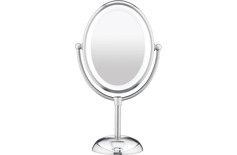 Reflections Led Lighted Mirror, Face Mirror With Light Target