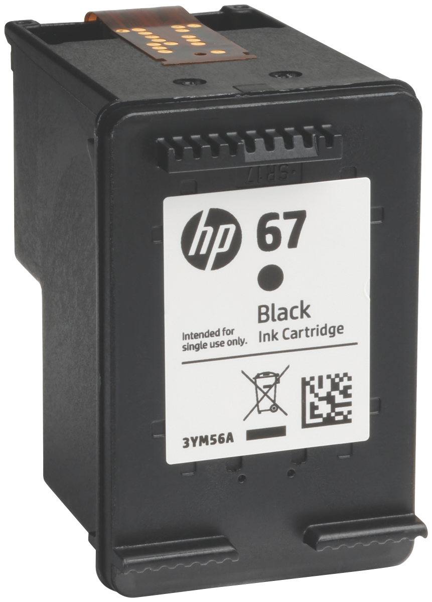 Hp 3ym56a 67 Black Original Ink Cartridge At The Good Guys 3032