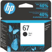 HP67 Black Original Ink Cartridge50073788
