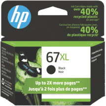 HP67XL Black Original Ink Cartridge50073789