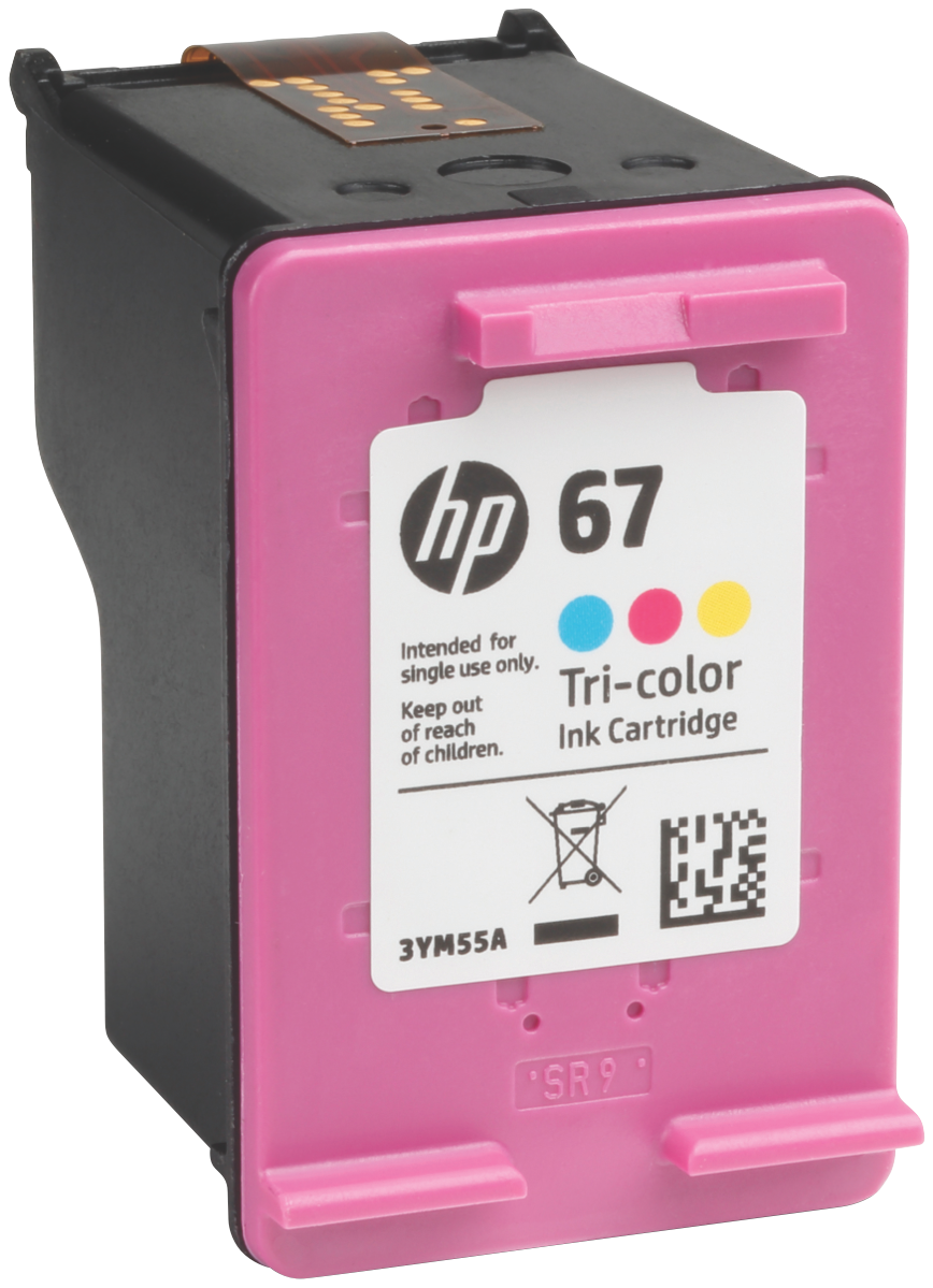 Как заправить hp tri color ink cartridge