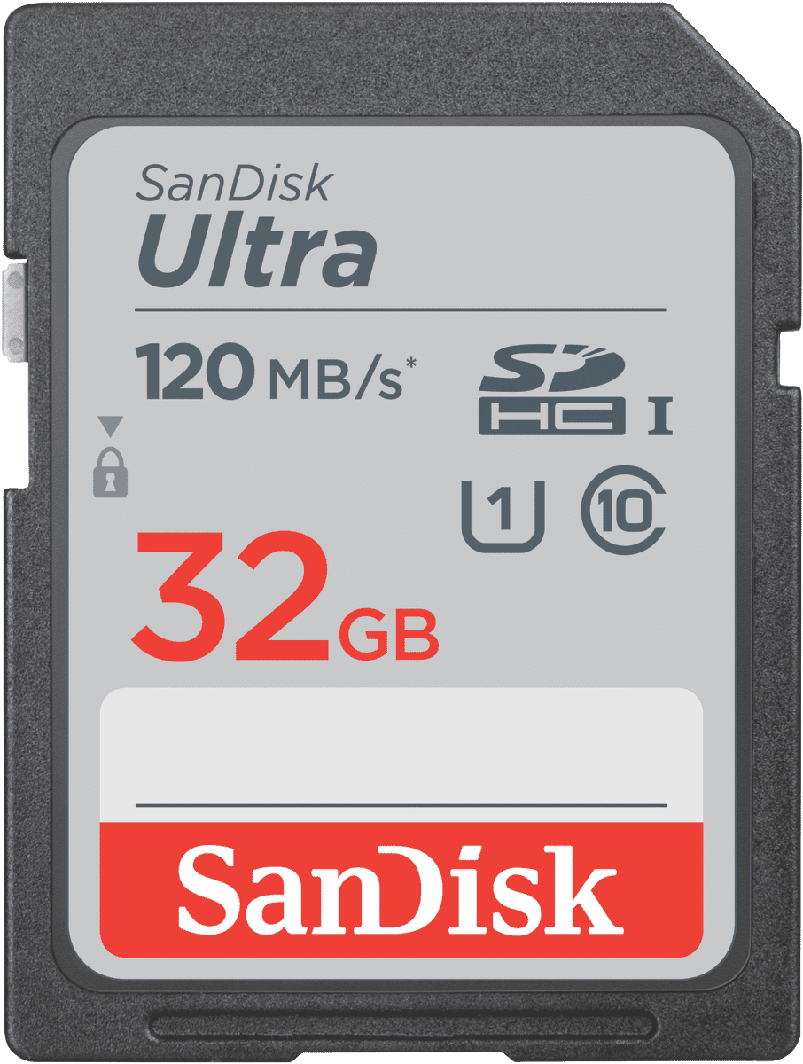 Sandisk Ultra 32GB SDHC Memory