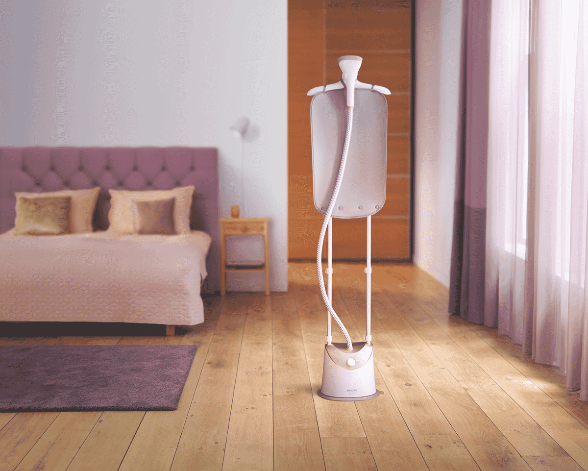 Philips GC488/60 Easy Touch Garment Steamer at The Good Guys