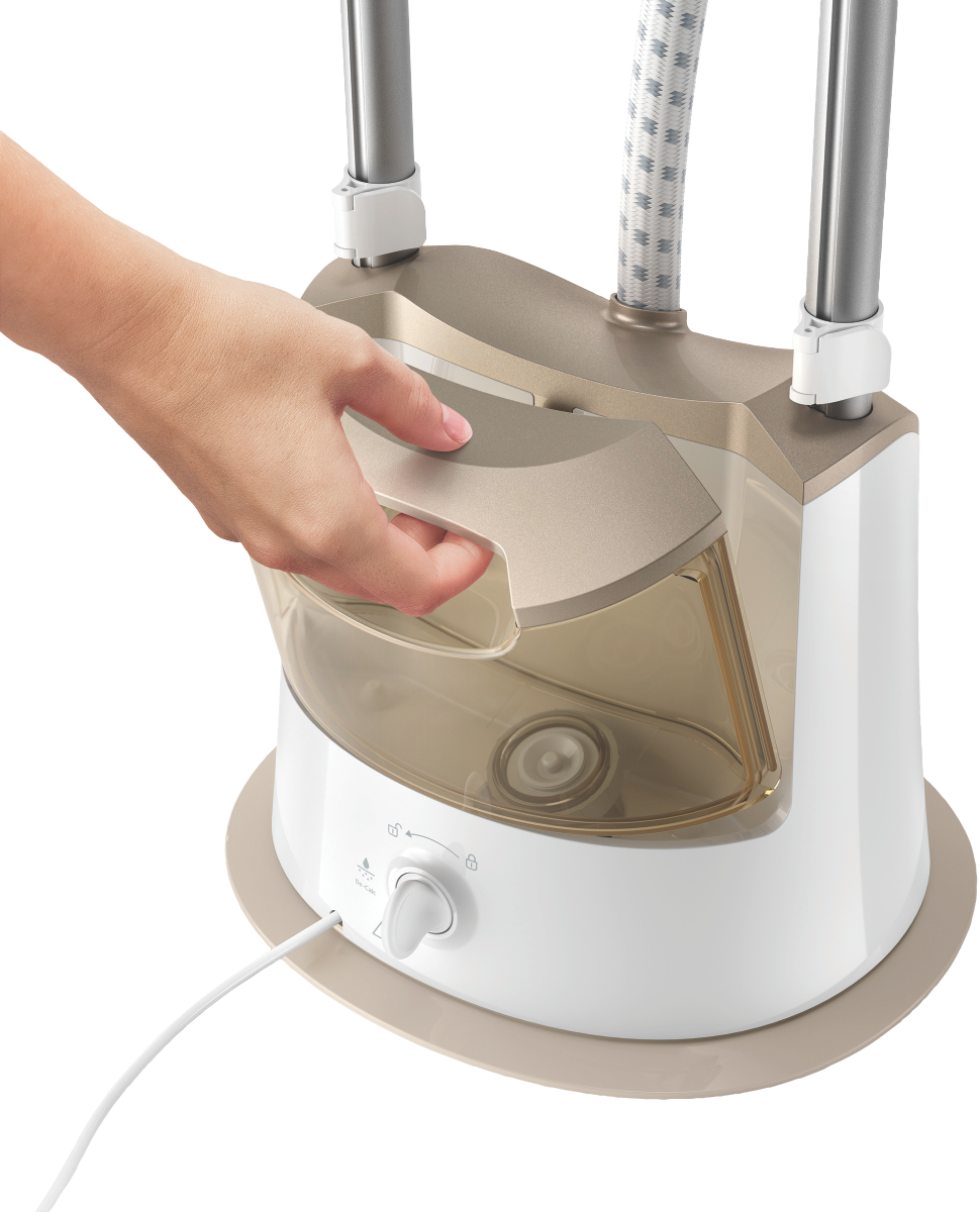 Philips GC488/60 Easy Touch Garment Steamer at The Good Guys