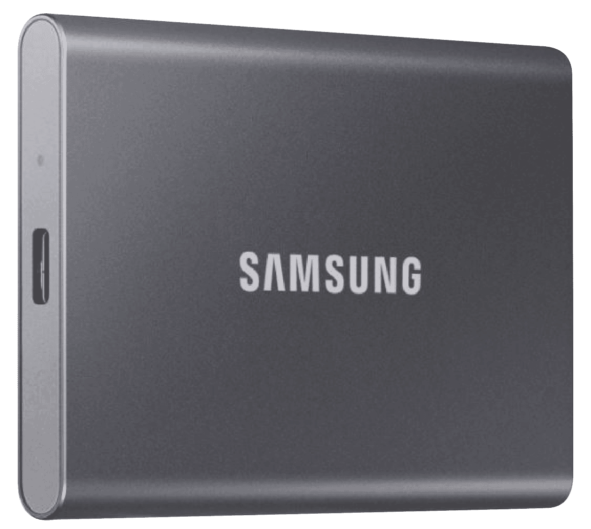 Samsung Mu Pc1t0tww 1tb T7 Portable Ssd Titan Gray At The Good Guys 2262