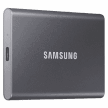 Samsung1TB T7 Portable SSD (Titan Gray)50073893