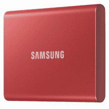 Samsung2TB T7 Portable SSD (Metallic Red)50073895