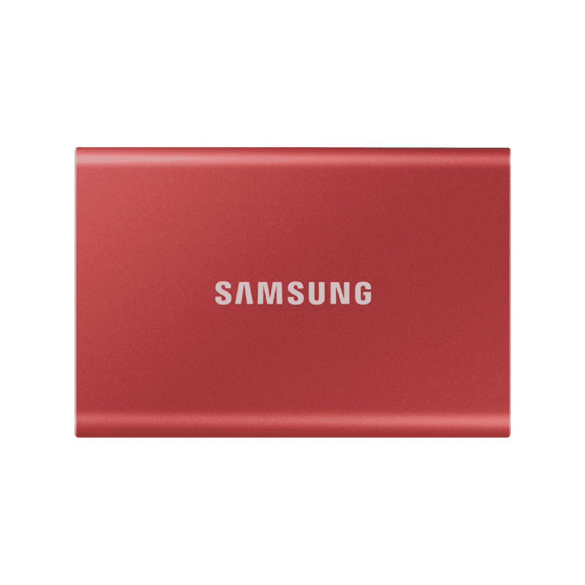 Samsung MU-PC1T0R/WW 1TB T7 Portable SSD (Metallic Red) at The Good Guys