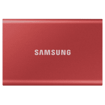 Samsung1TB T7 Portable SSD (Metallic Red)50073896