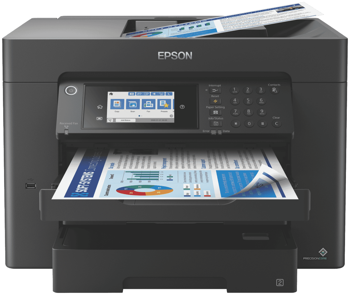 Epson WF7845 WorkForce Multifunction Printer WF7845 at The Good Guys