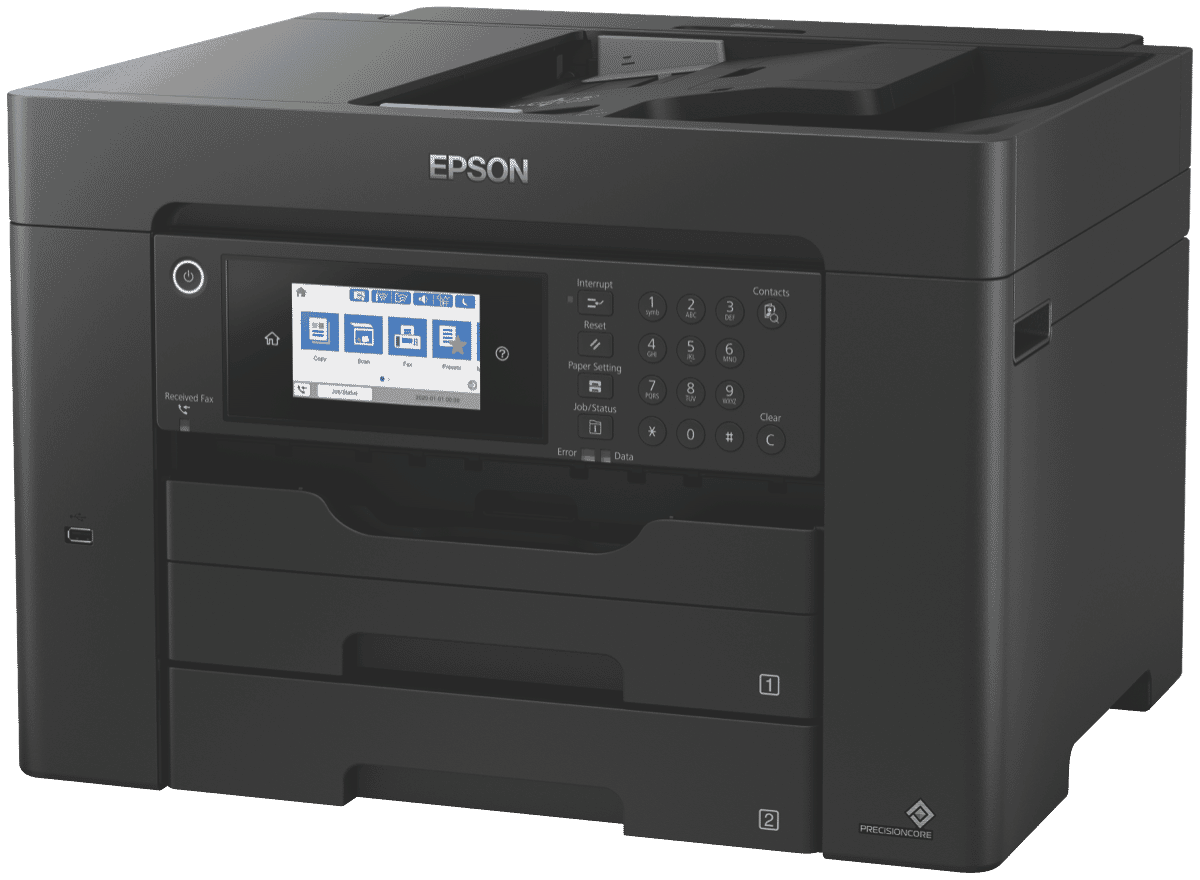 Epson WF7845 WorkForce Multifunction Printer WF7845 at The Good Guys