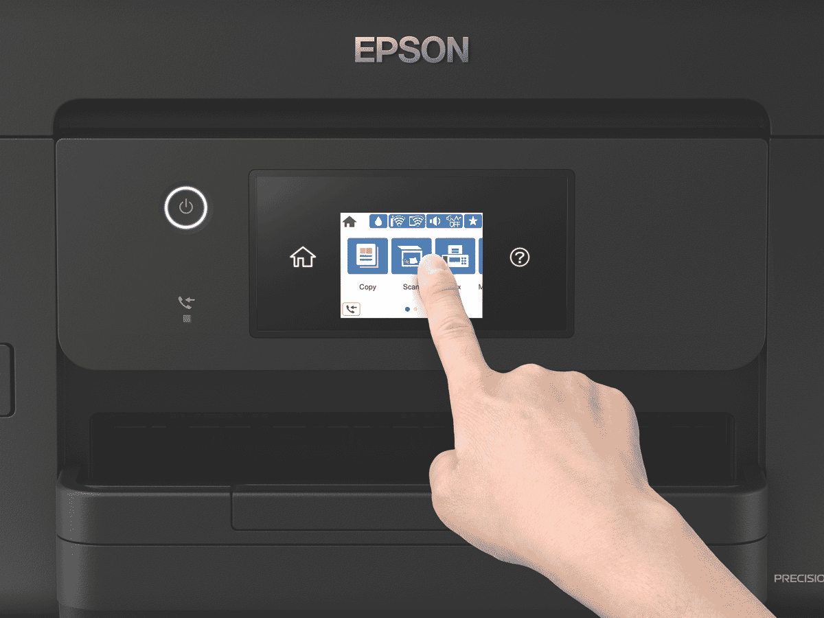 how to add a computer to epson wireless printer