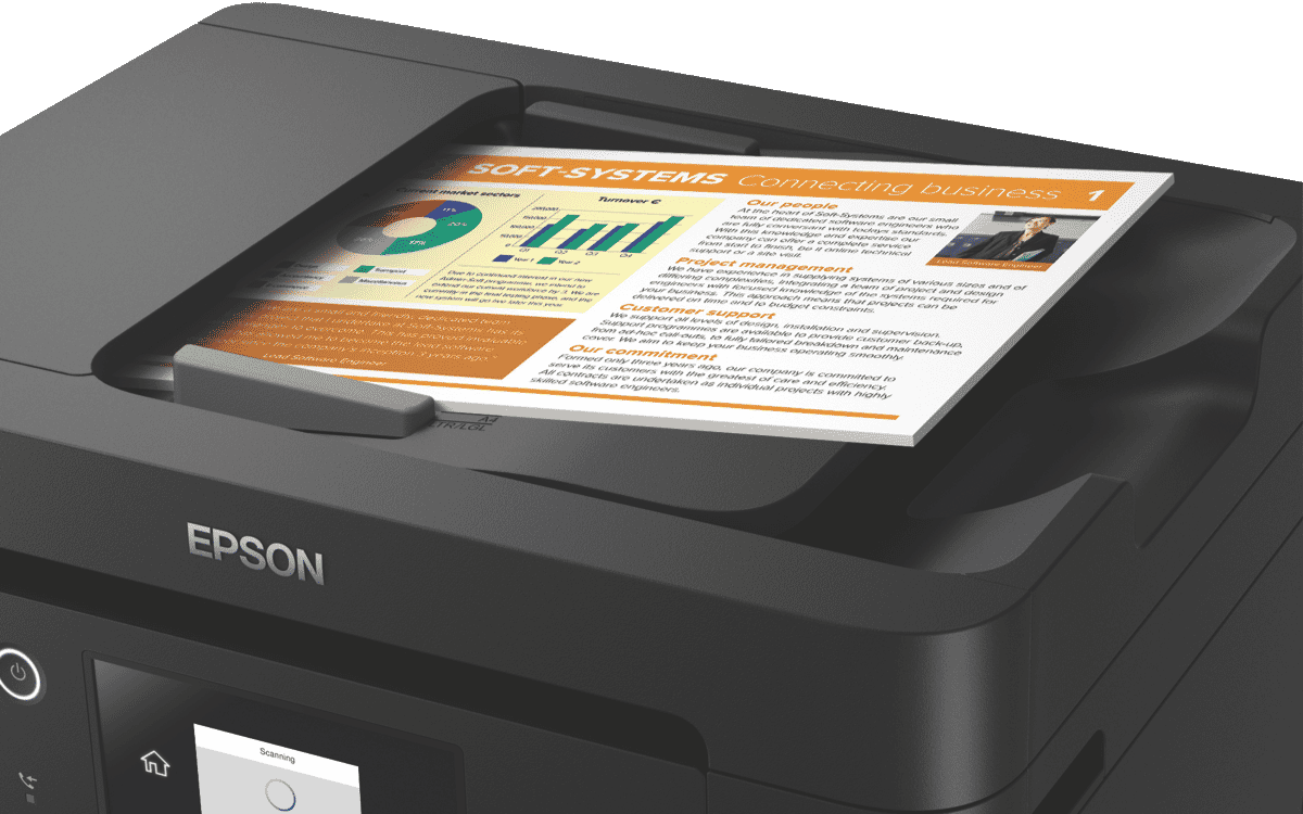 Epson WorkForce Pro Multifunction Printer WF-3825 WF-3825