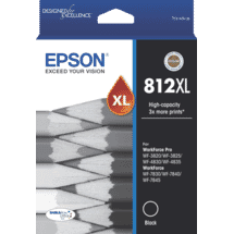 Epson812XL - High Capacity DURABrite Ultra - Black Ink Cartridge50073919