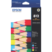 Epson812Std DURABrite Ultra Ink Crtg Value Pk50073924