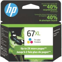 HP67XL Tri-colour Original Ink Cartridge50073940
