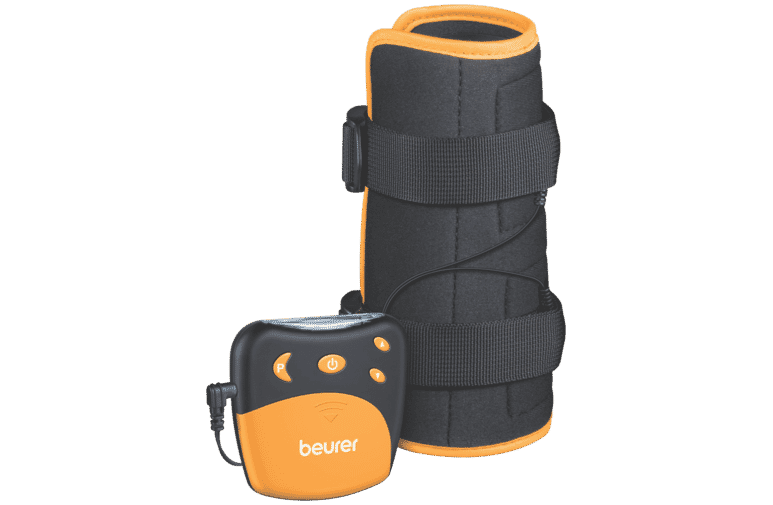 Beurer Lower Back Pain Support Belt, Pain Relief Utilizing 4 TENS