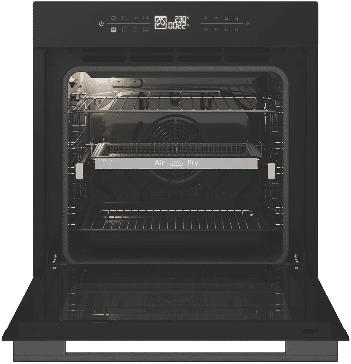 Technika TGO614ABK 60cm Electric Oven Dark Stainless at The Good Guys