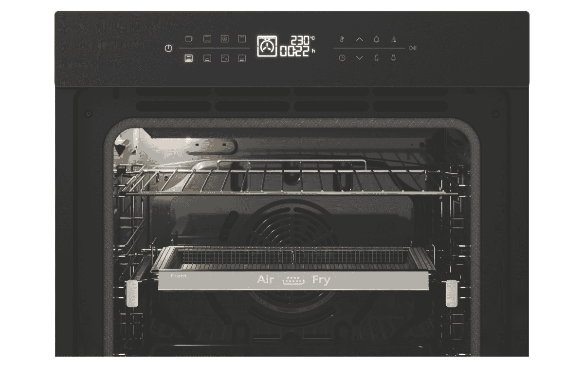Technika TGO614ABK 60cm Electric Oven Dark Stainless at The Good Guys