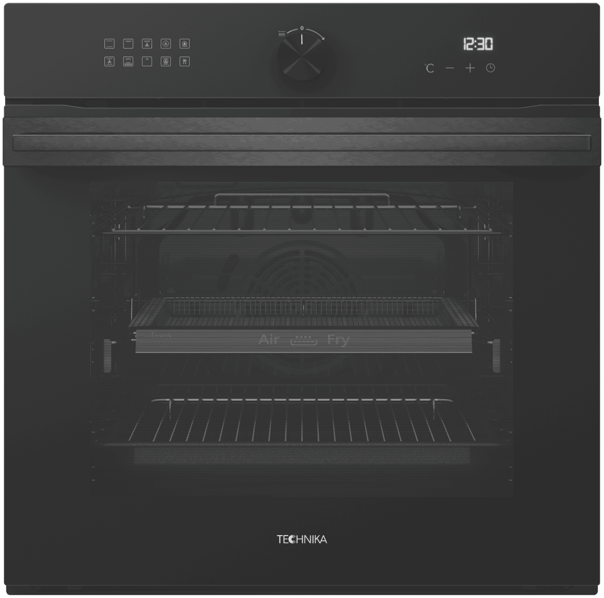 Technika 60cm 11 Function Pyrolytic Oven with Airfry