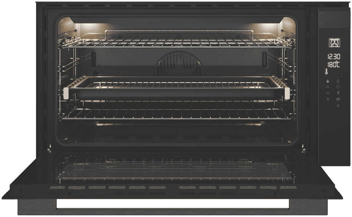 Technika TGO910TBK 90cm Electric Oven Dark Stainless at The Good Guys