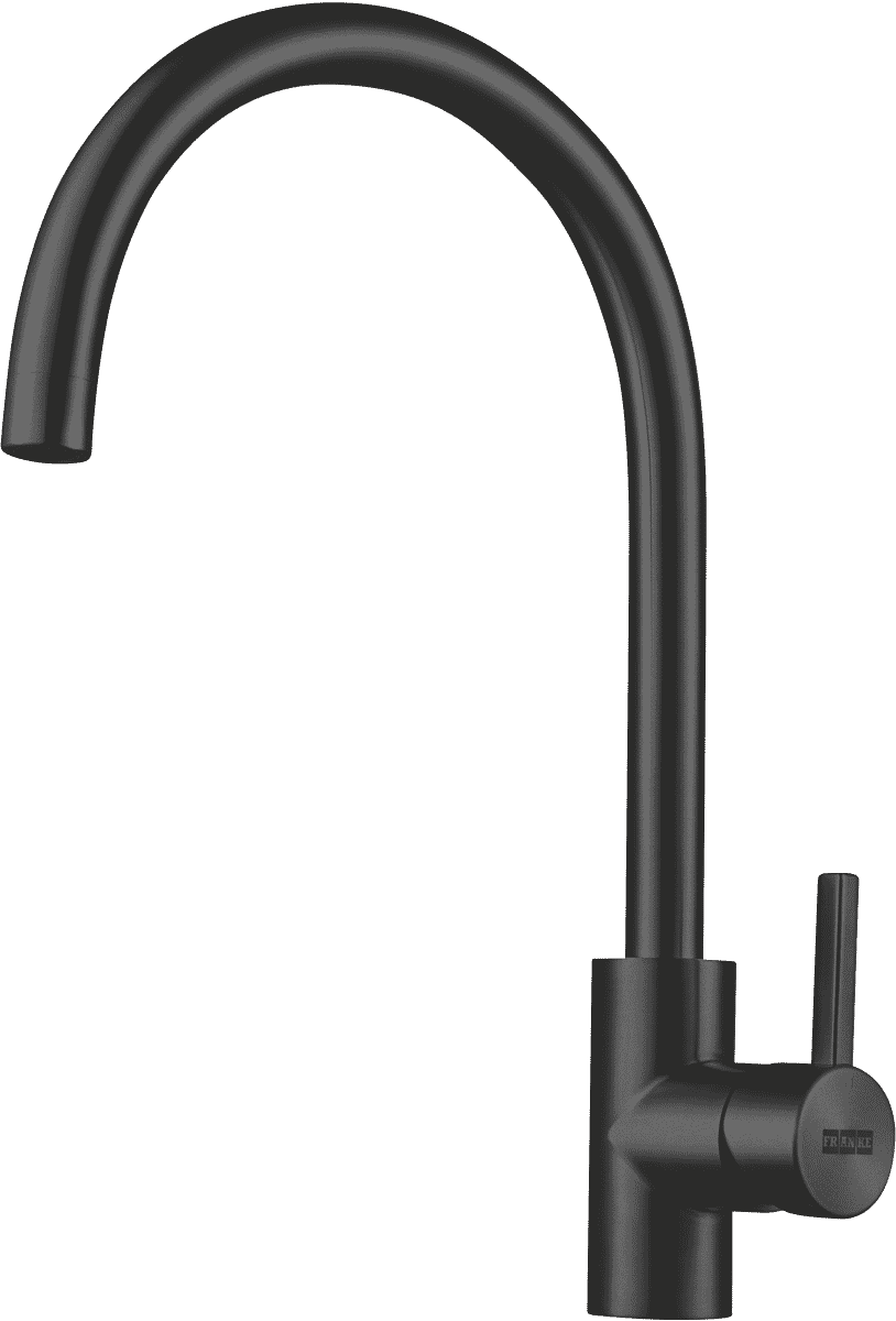 Franke Eos Neo Swivel Tap Black Steel TA9600BS
