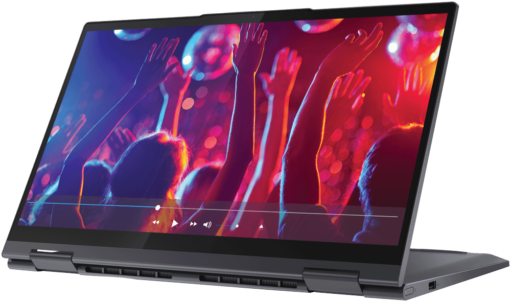 Lenovo 82bh001gau Yoga 7i 14 I7 11th Gen 16gb 512gb Ssd W Pen 2 In 1 Laptop Slate Grey At The Good Guys