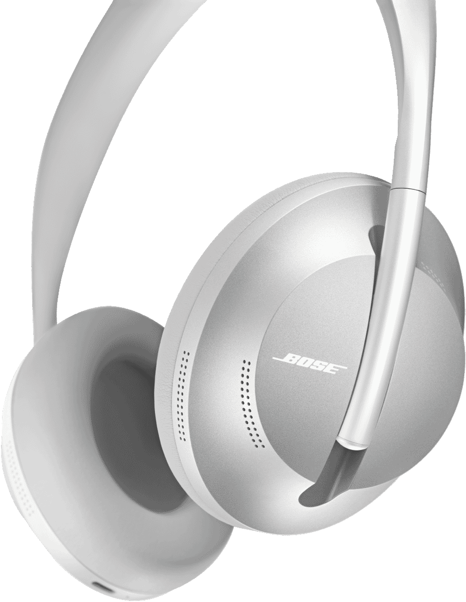 Bose 7942970300 Noise Cancelling Headphones 700 Silver at The Good Guys