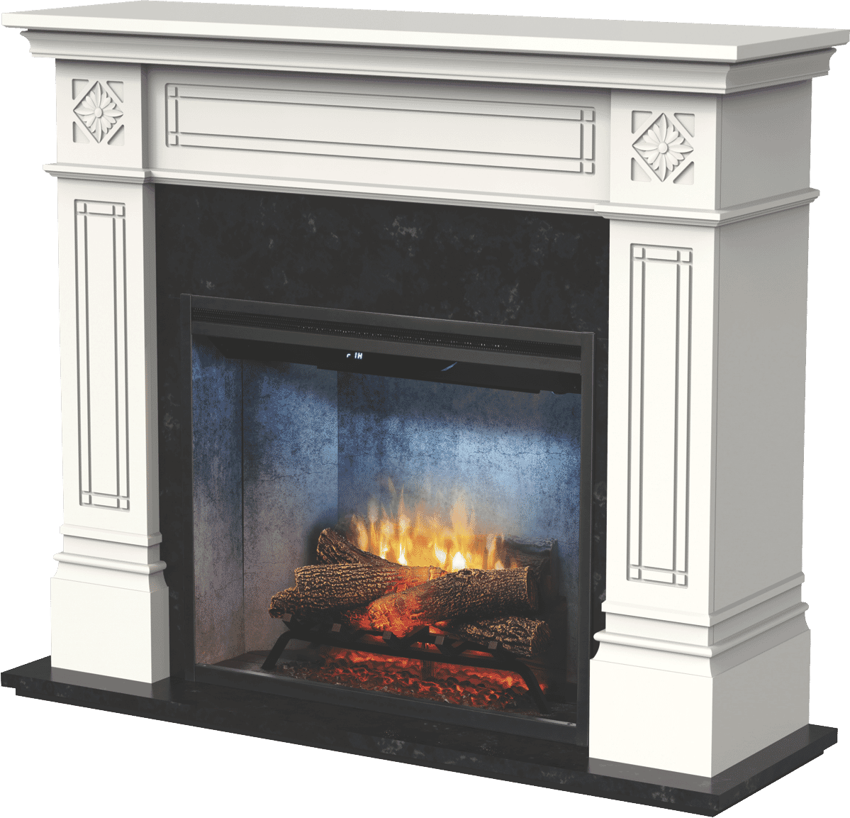 Electric Heater Bunnings Flame Effect Heater Electric Fireplace