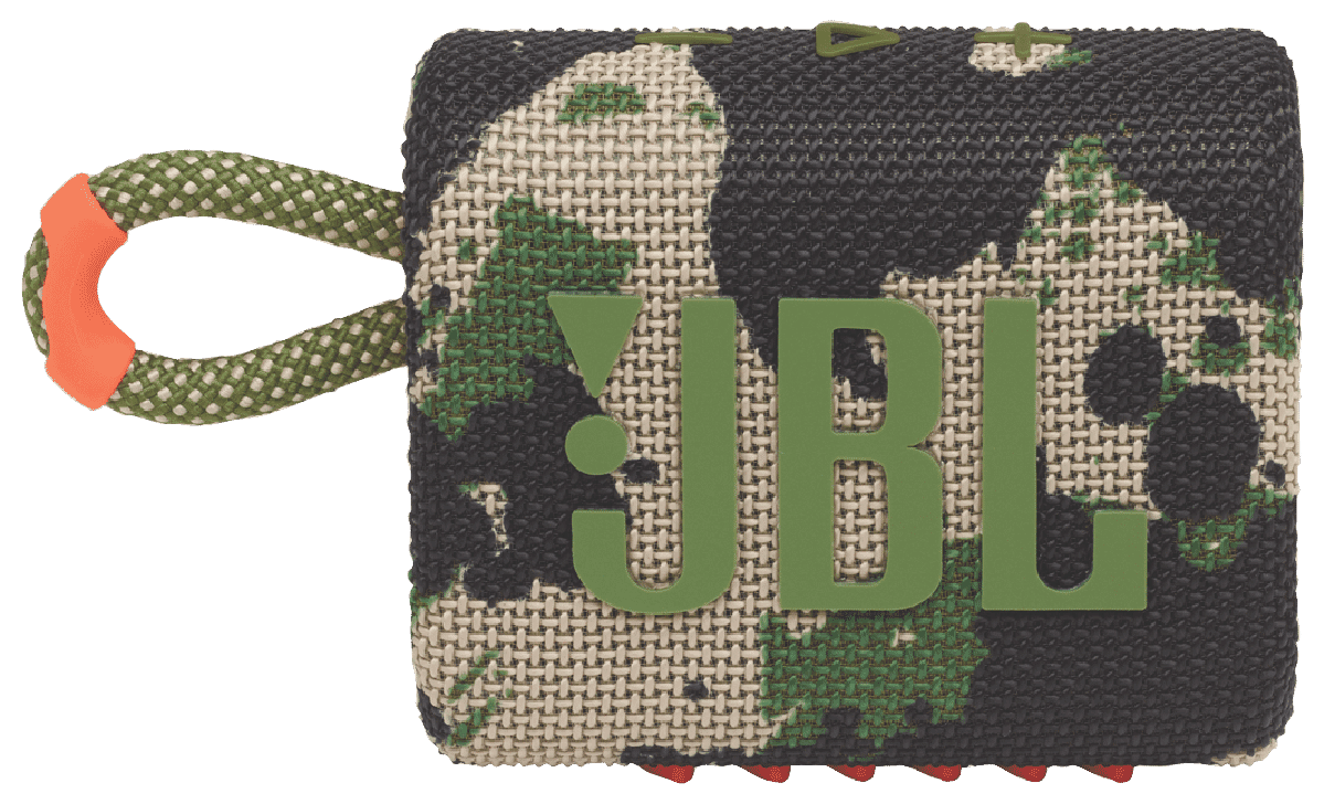 JBL Go 3 Mini Bluetooth Speaker - Squad